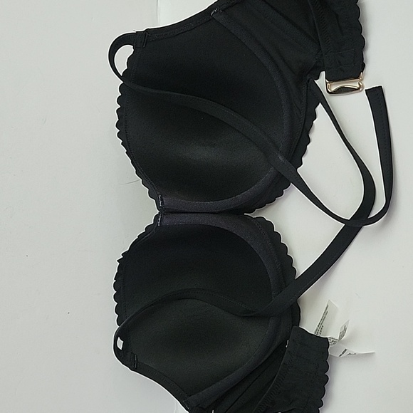 Victoria Secret Black swim top 36 DDD - Picture 4 of 8